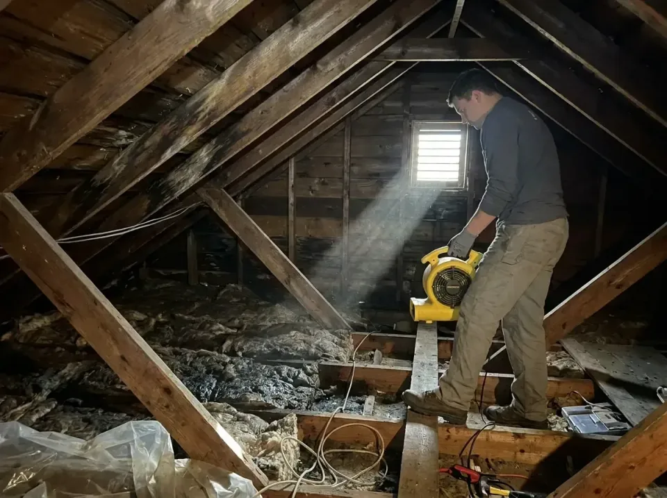 attic-water-damage-drying-proc-007 — frequently asked questions, Emergency Water Extraction & 24/7 Flood Response in High Br…